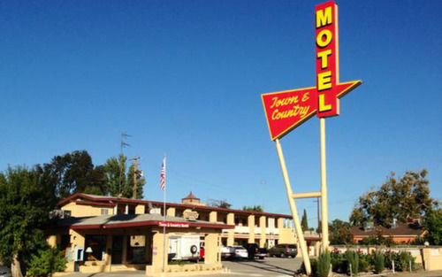 Town & Country Motel Livingston Exterior foto